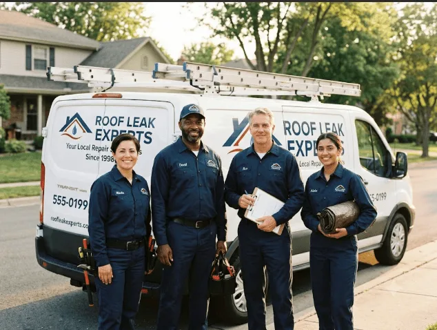 Roof Leak Repair company in Farragut, TN