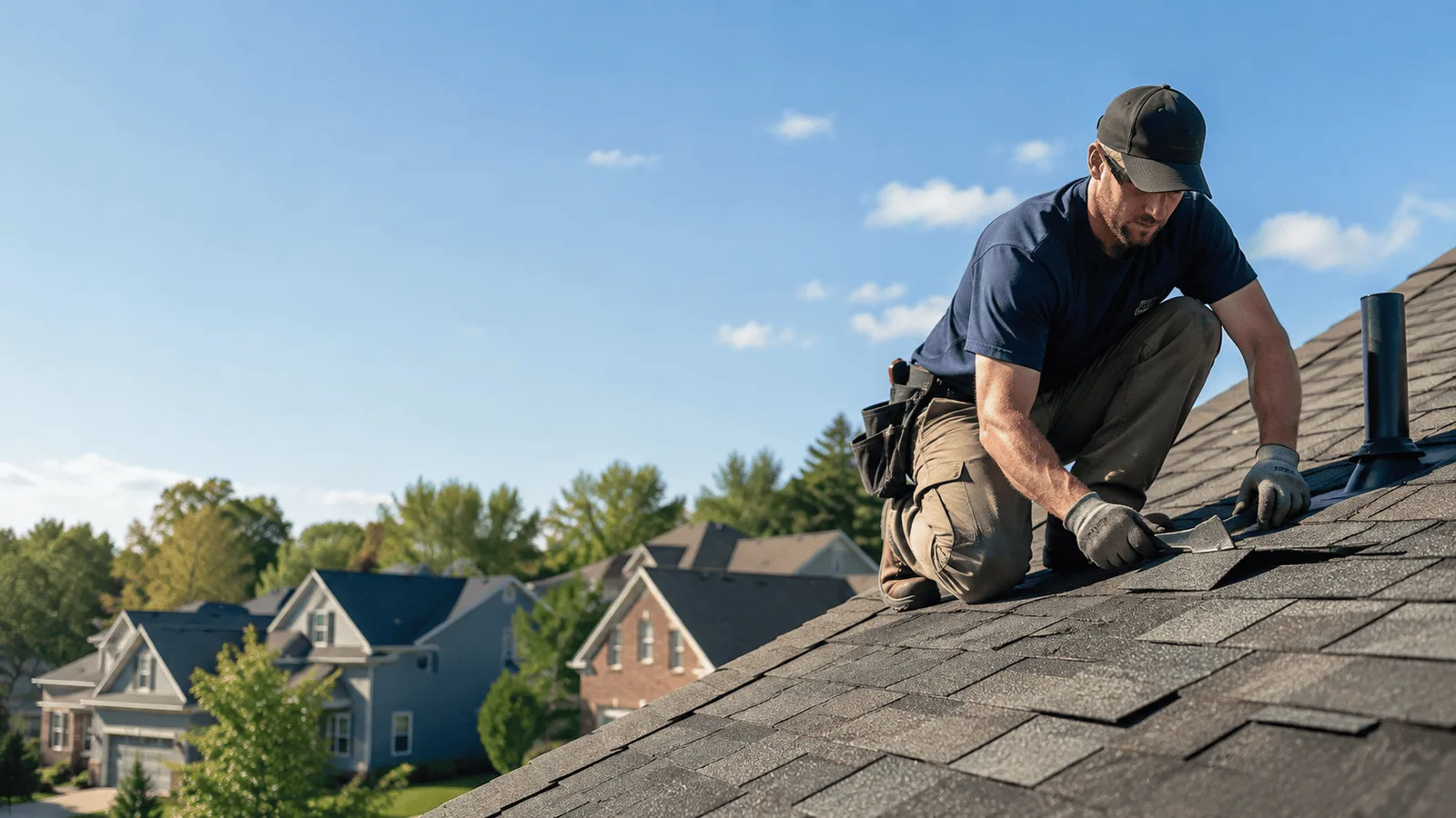 Roof Leak Repair in Farragut, TN near me